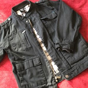 Shaun White Distressed black jacket